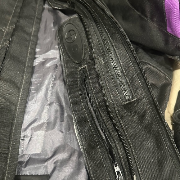 Teknic women's motorcycle protective jacket 12 - Picture 2 of 5